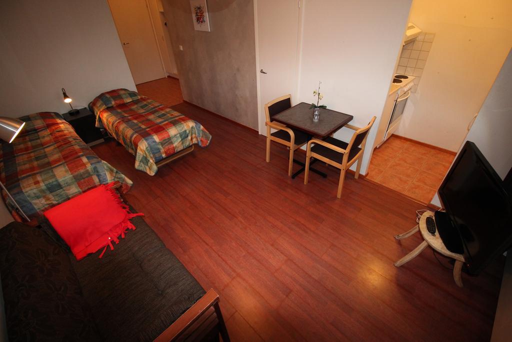 Hotel Aakenus Studio Valta Rovaniemi Luaran gambar