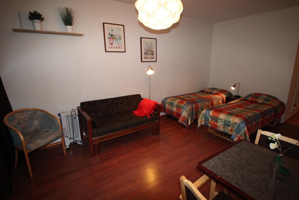 Hotel Aakenus Studio Valta Rovaniemi Luaran gambar